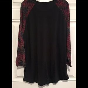 Lularoe Randy Top Size 3XL